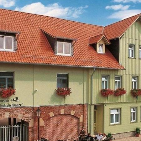 Pension Alter Kutschenbauer Wernigerode Luaran gambar