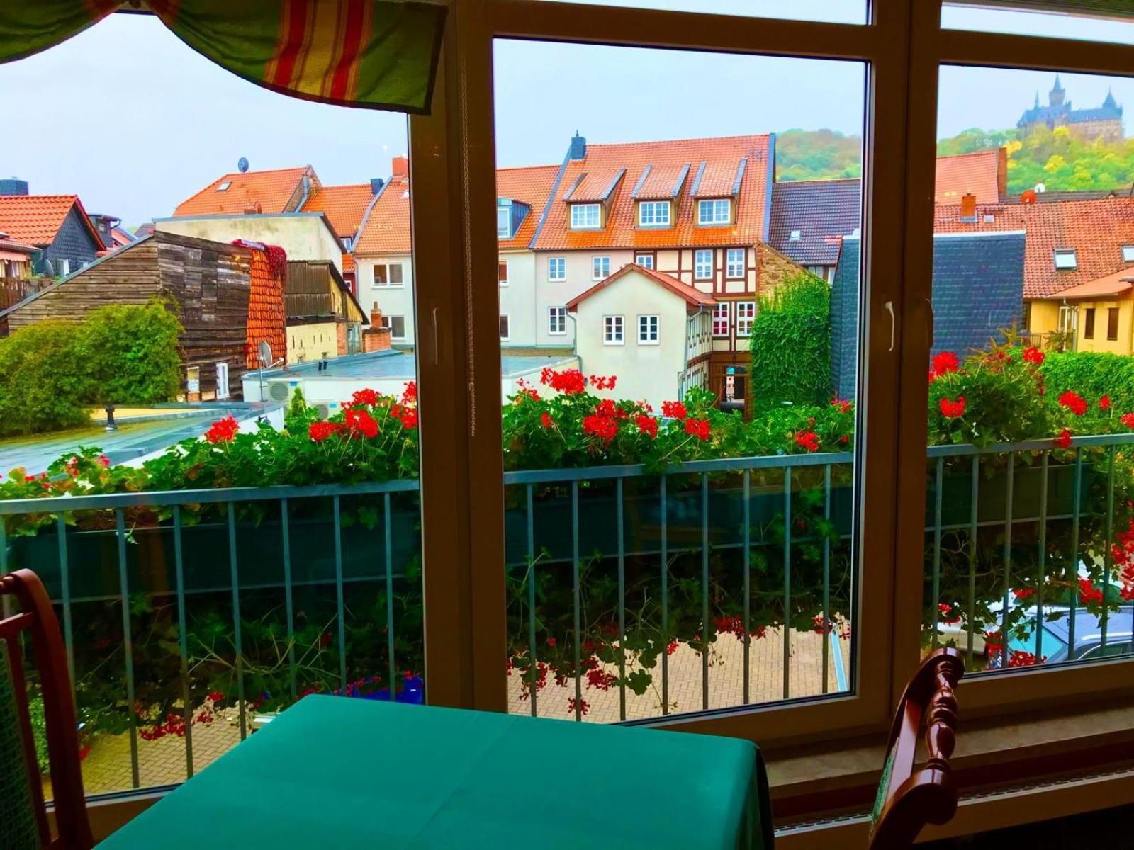 Pension Alter Kutschenbauer Wernigerode Luaran gambar
